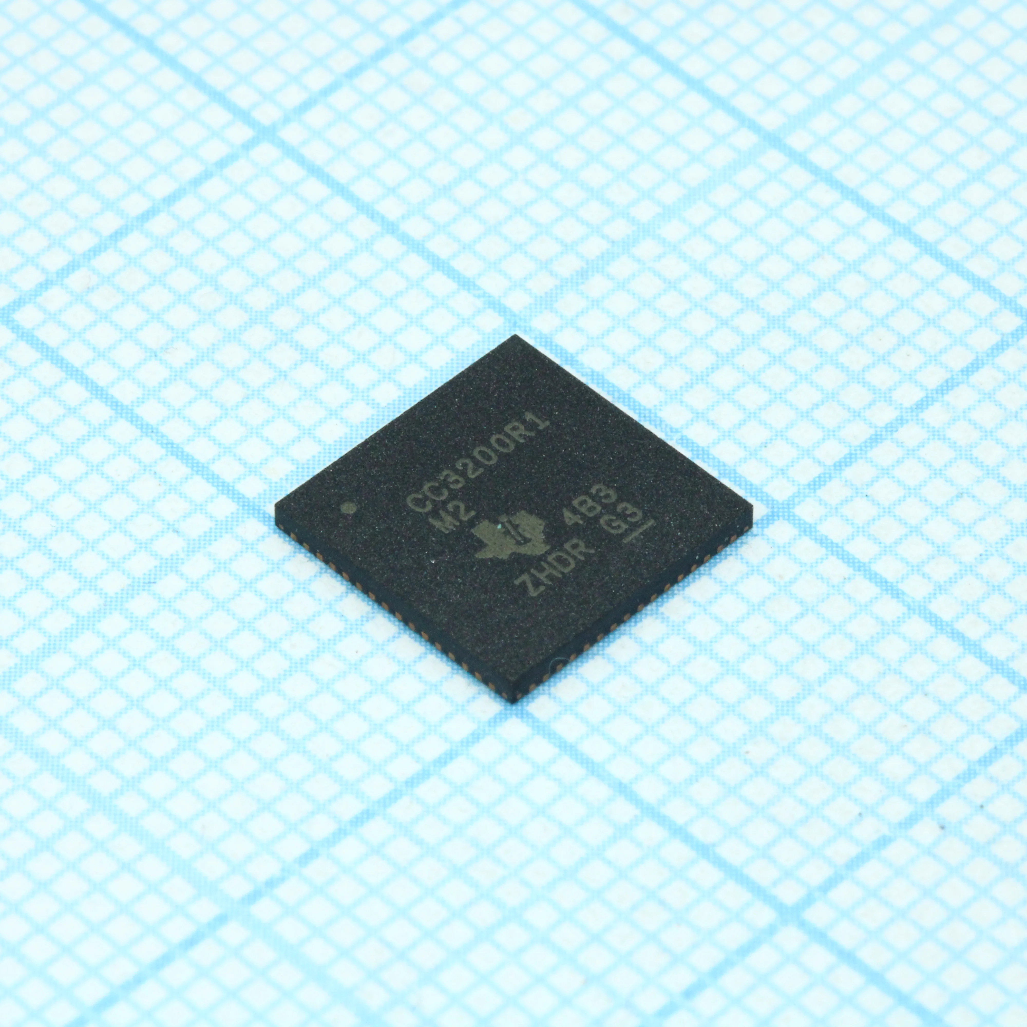 CC3200R1M2RGC - Беспроводной микроконтроллер на базе ARM Cortex-M4 со встроенным Wi-Fi, надежным протоколом безопасности, программным обеспечением и руководством пользователя с возможностью программирования и поддержкой TI E2E