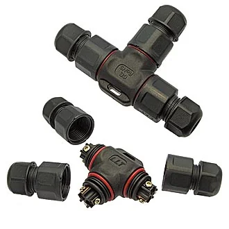 SZC-20-3T-3PIN IP67 - Разъём герметичный SZC-20-3T-3Pin ip67, 3 контакта