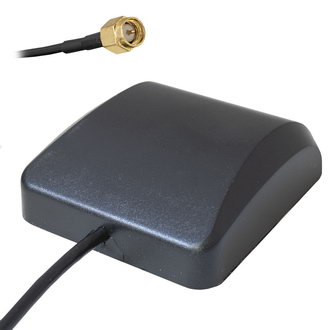 RANT GPS/GLONASS G2-1 SMA-M 3M - Антенна внешняя GPS/Glonass, 29dB, магнитное крепление, кабель RG174 3м., разъем SMA (вилка)