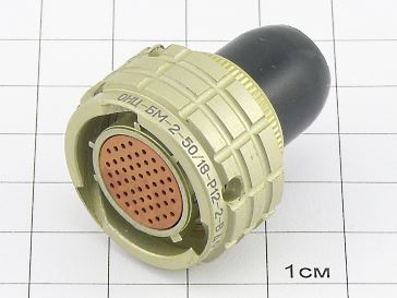 Розетка ОНЦ-БМ-2-50/18-Р12-2-В "5"