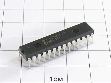 Микросхема PIC16F873A-I/SP