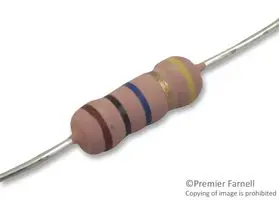 HHV-50JT-52-47M - Резистор металлопленочный 0.5Вт 47MOм ±5%