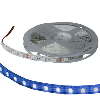 5050 300LED IP33 12V BLUE - Светодиодная лента 5050, 300 LED, IP33, 12 В, цвет синий, длина 5 м