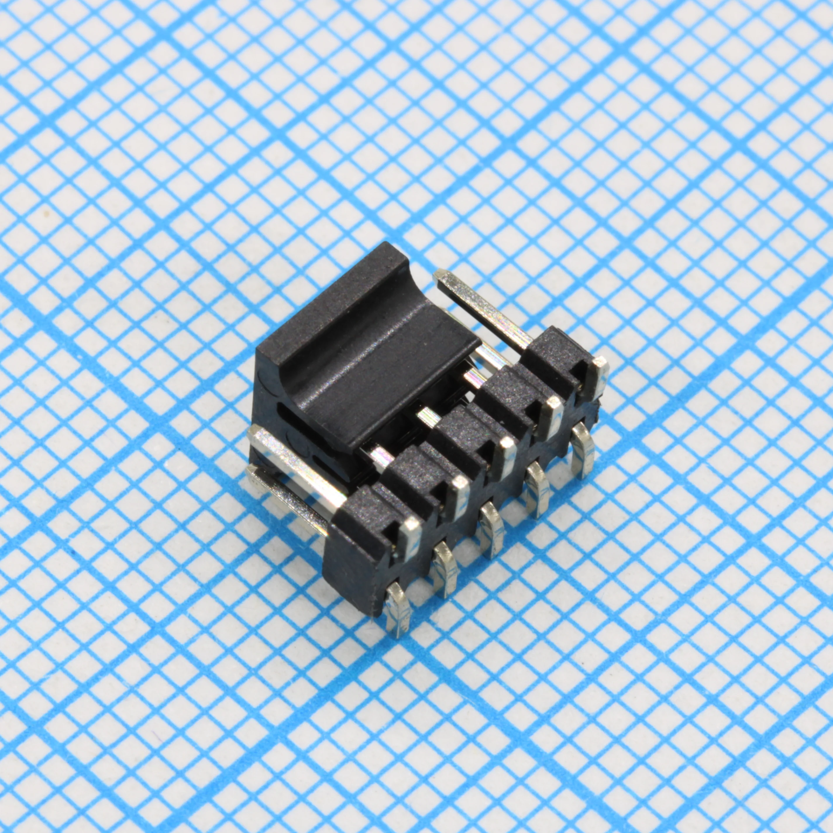 DS1025-08-2X5P8BSRX1-B - Вилка штыревая 2х5 контактов