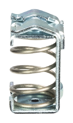 Прижим кабельный WST13.5 (4-13.5мм) - Зажим для подключения экранированного кабеля, тип фиксации провода: зажим, для кабеля: 4-13,5 мм, цвет: серый, тип монтажа: шина 10х3