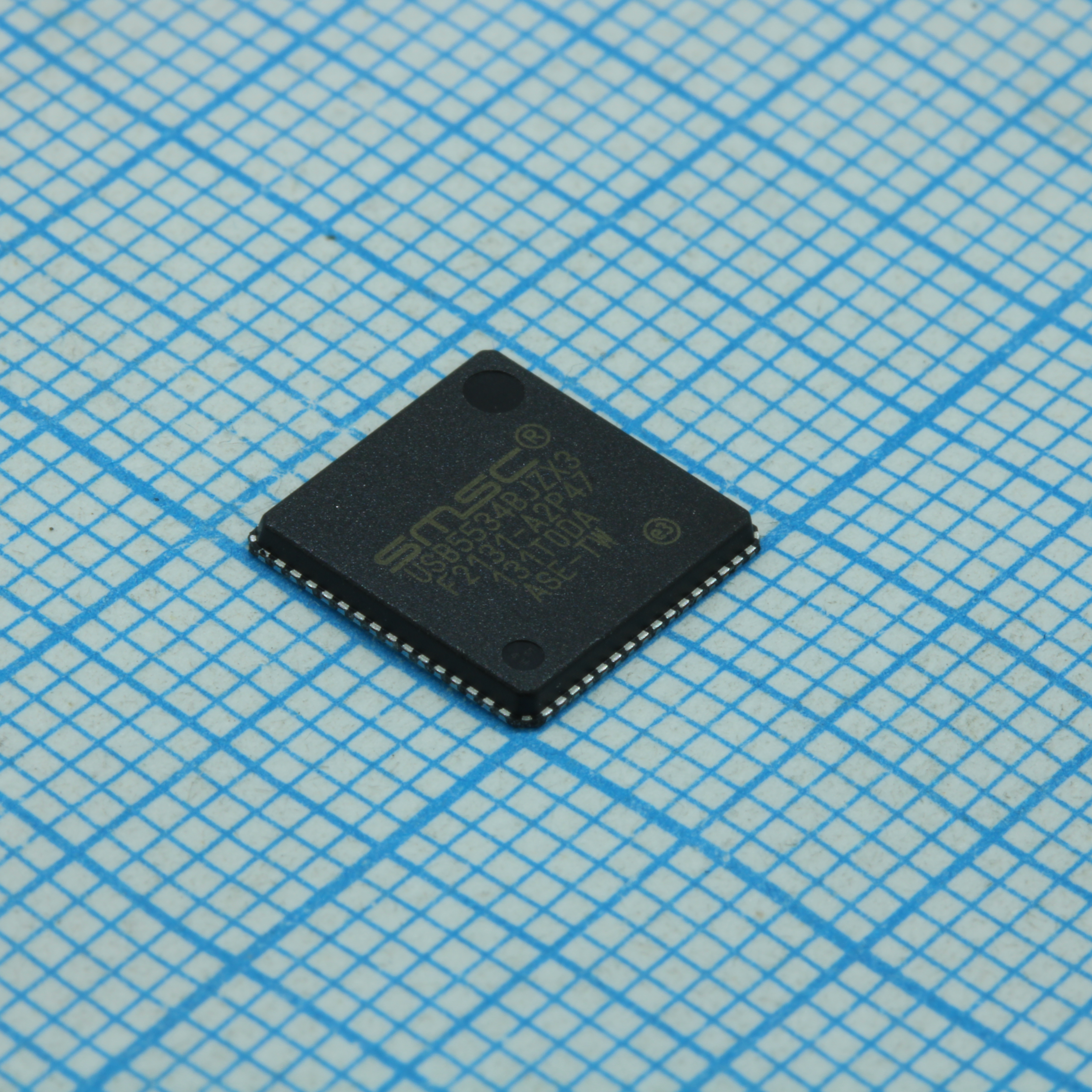 USB5534B-5000JZX - Интерфейс микроконтроллерный USB3.0 64QFN