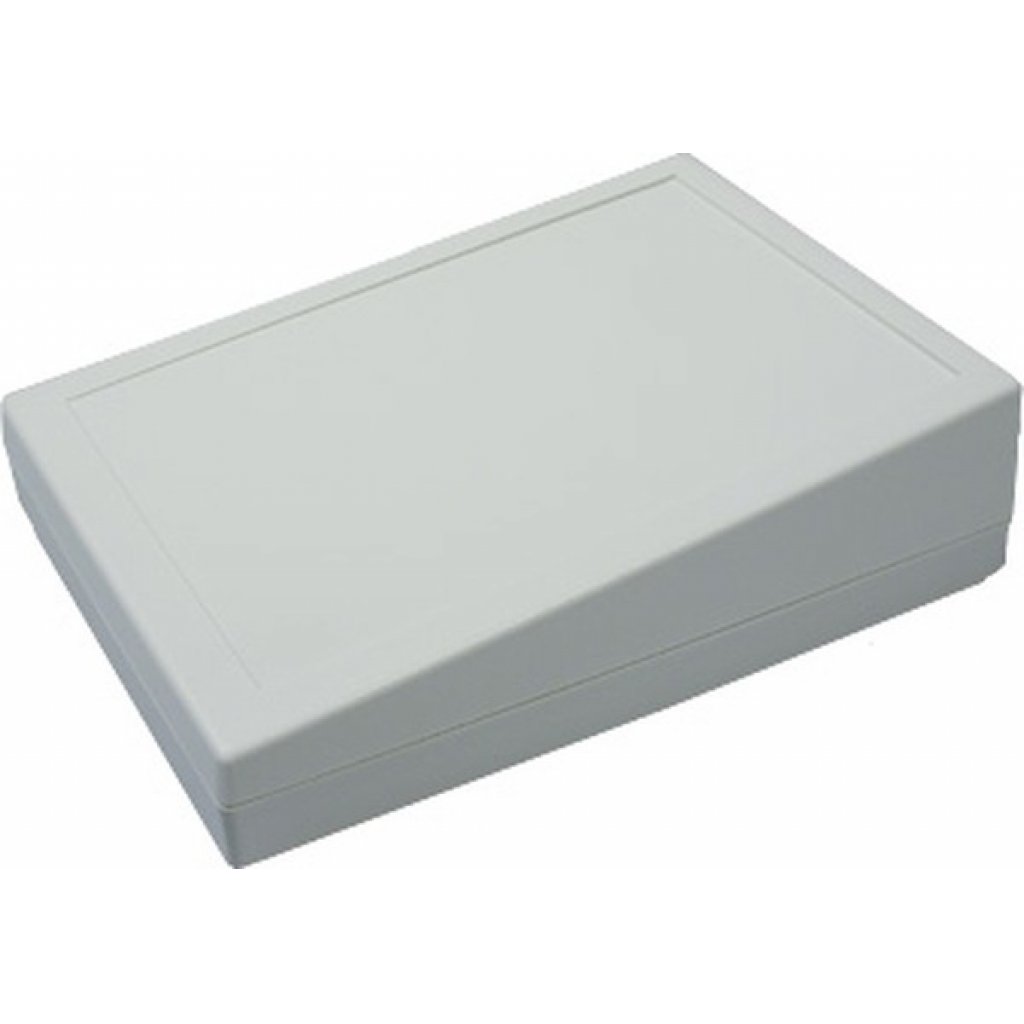 G1188G - Прочный корпус из ABS пластика для клавиатуры, светло-серый