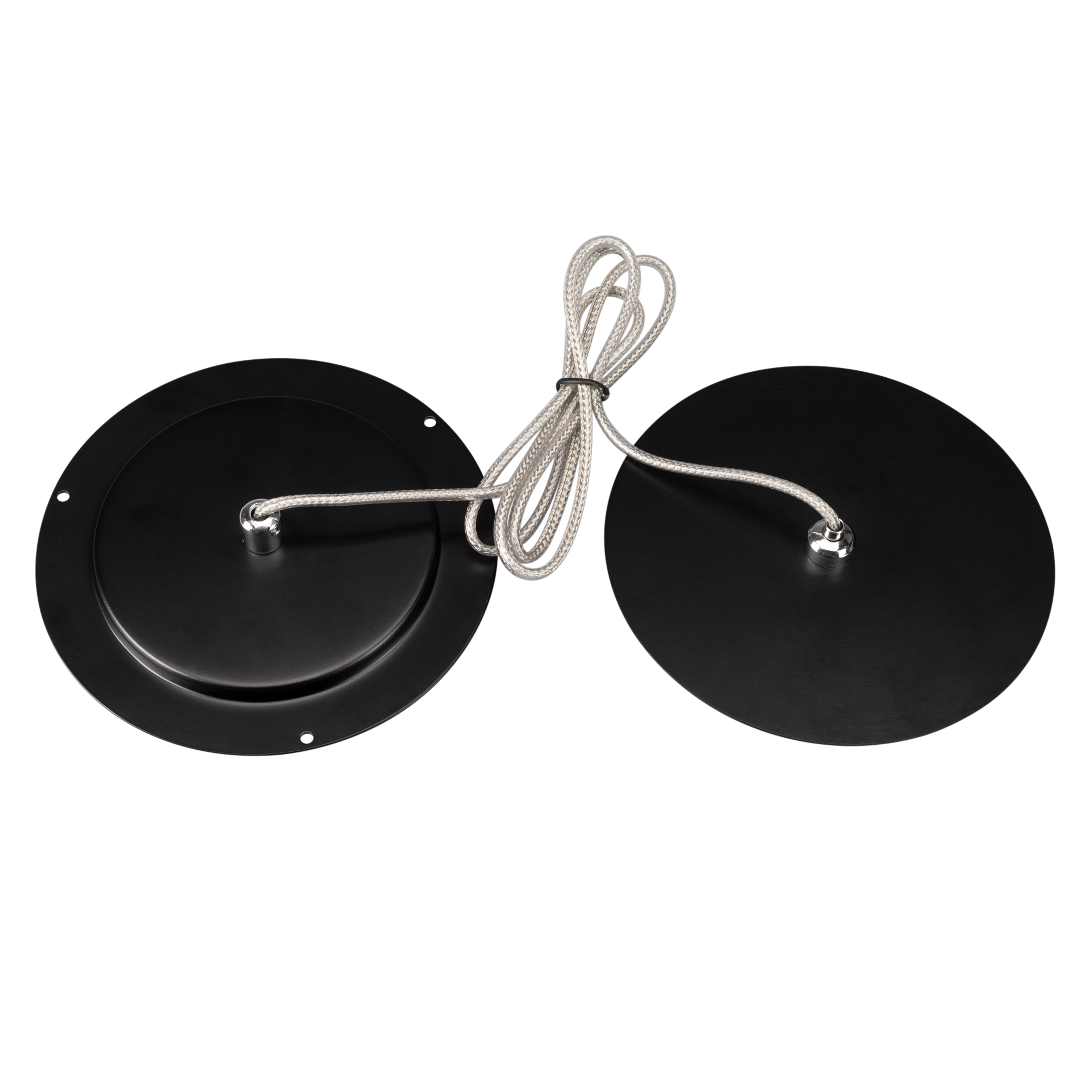 Подвес SPX-HANG-R140-L1000 (BK) 029542 - Аксессуар регулируемый для подвешивания светильников SP-FOCUS-R140-30W. Длина троса 1000мм. Диаметр 140мм. Цвет черный.