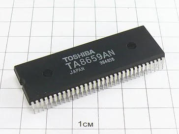 Микросхема TA8659AN
