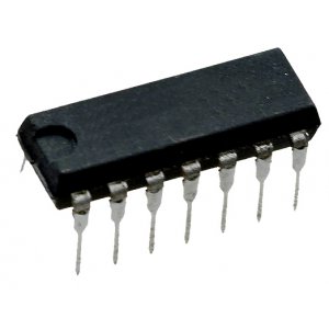 ЭКР1554ТЛ3 - Триггер Шмитта 4 x 2,