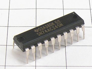 Микросхема SN74AC245N