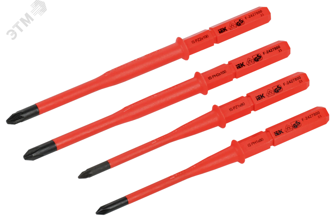ARMA2L 5 Набор диэлектрических жал SLIM PH-PZ 4шт A2L5-SH21D-BI-1-T2-204