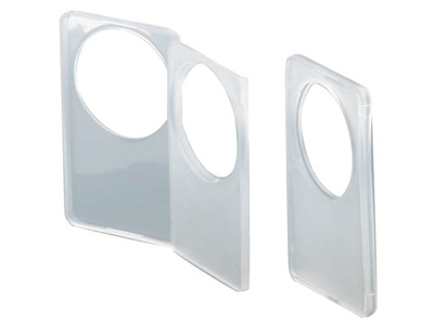 Шильдик 04.210.0752.0 - Шильдик маркировочный для кнопки пенального типа