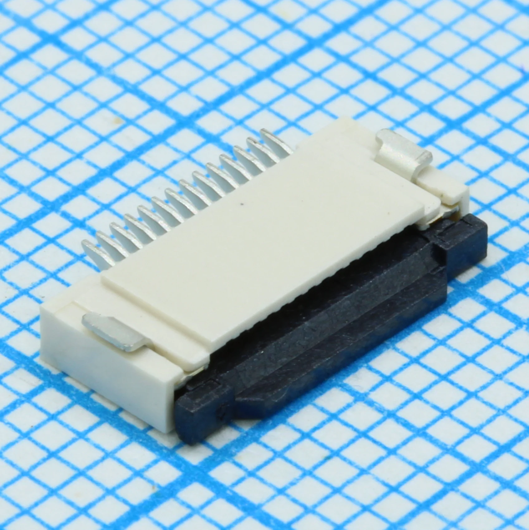 DS1020-11-14VBT1-R - Разъем: FFC (FPC); горизонтальный; PIN: 14;