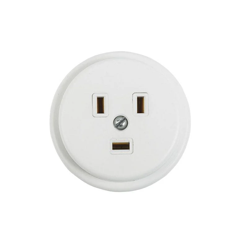 Розетка силовая 40А 250В IP20 для электроплиты с заземл. 11-8520