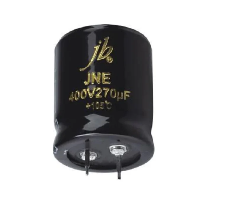 JNE2E102M10003000450 - Конденсатор алюминиевый электролитический с защелкиваемыми выводами 1000мкФ 250В ±20% (30 X 45мм) выводы 10мм 2000час 105°С россыпь
