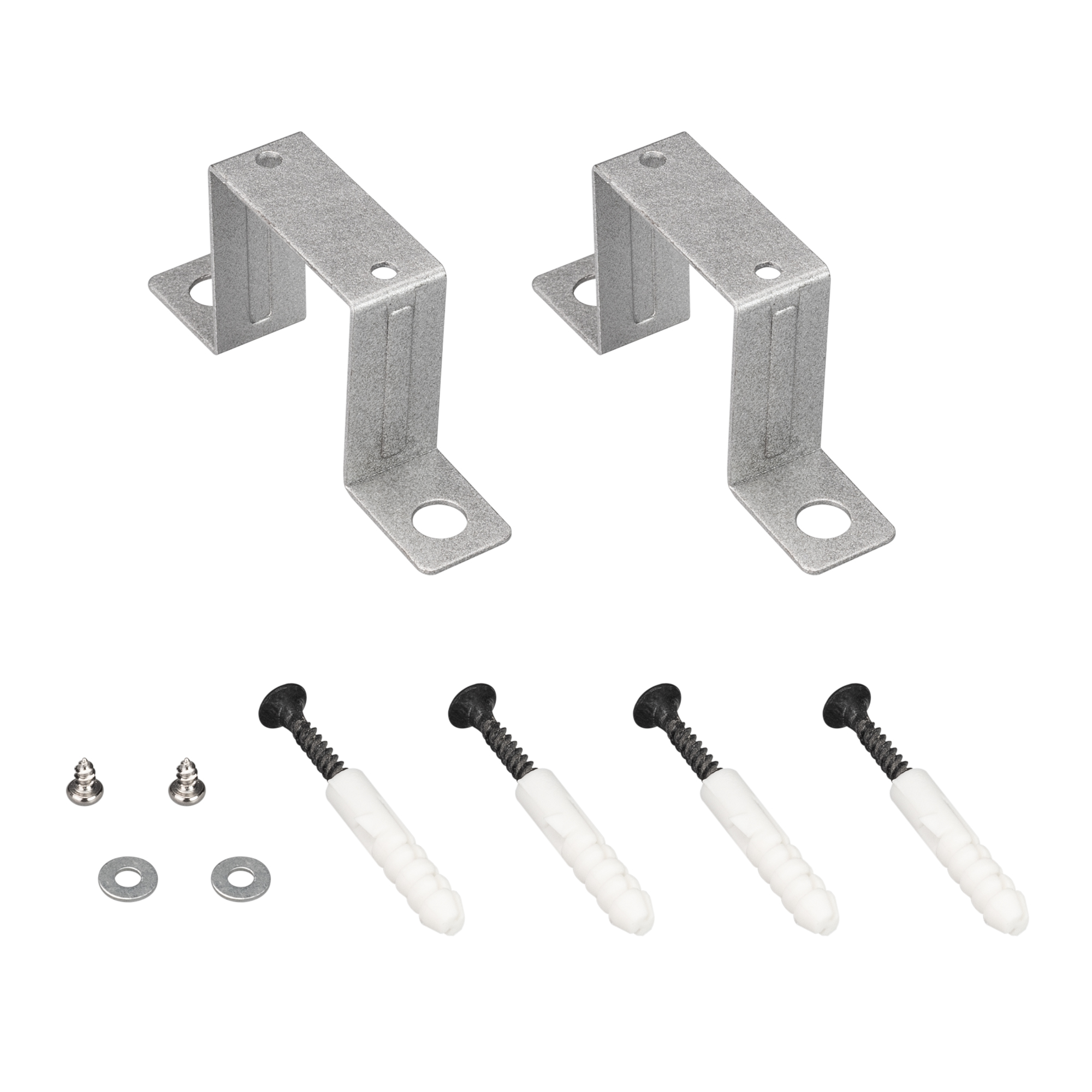 Заглушка SL-ARC-3535 Silver 026589 - Пара заглушек для профиля SL-ARC-3535. Цвет - серебристый. В комплекте 2 заглушки, 10 шурупов. Цена за комплект.