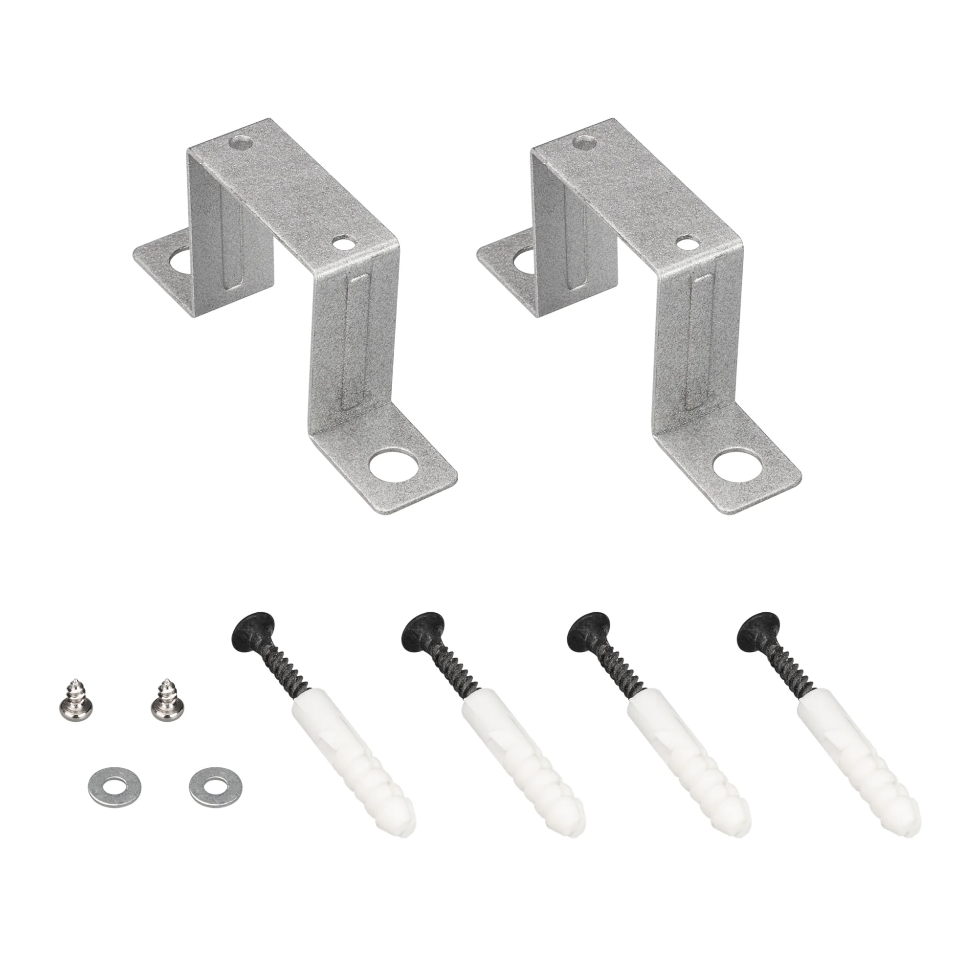 Заглушка SL-ARC-3535 Silver 026589 - Пара заглушек для профиля SL-ARC-3535. Цвет - серебристый. В комплекте 2 заглушки, 10 шурупов. Цена за комплект.