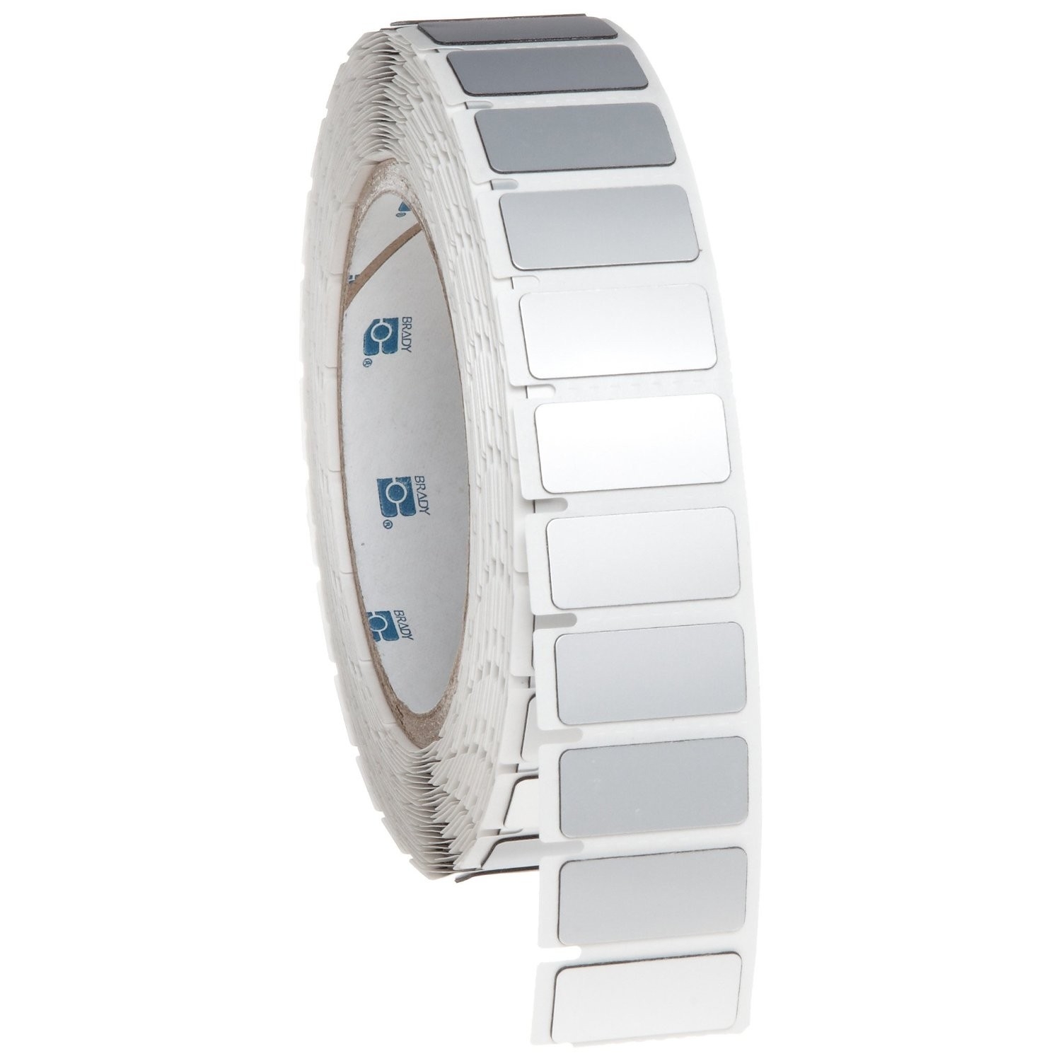 brd805807 - THTEP-04-7593-SV этикетки (EPREP) этикетки, материал В-7593, полиэстер, серебро, размер 27х18 мм, 1 500 шт. в рул.