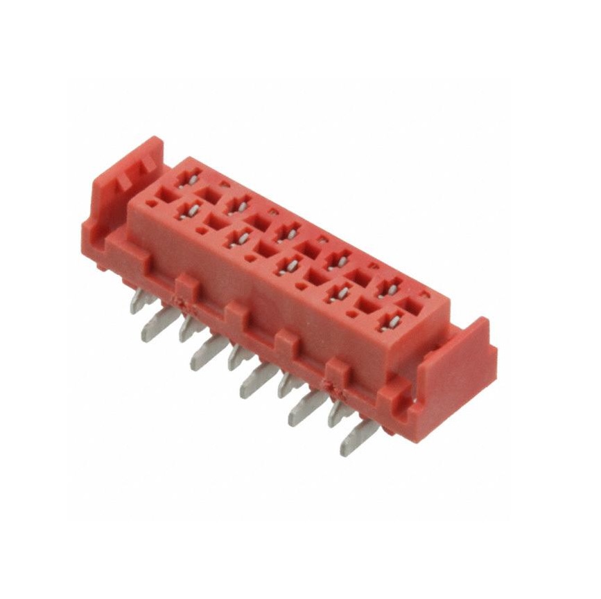 8-338069-0 - Сокет микро SKT 10 контактов шаг 1.27мм SMD лента на катушке