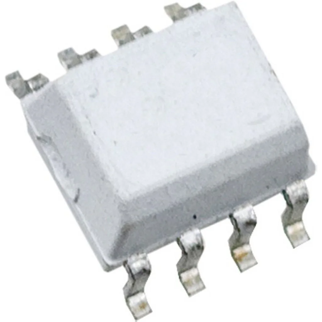 FOD2742B - Оптопара одноканальная транзисторная выход постоянного тока  8-Pin SOIC N лента на катушке