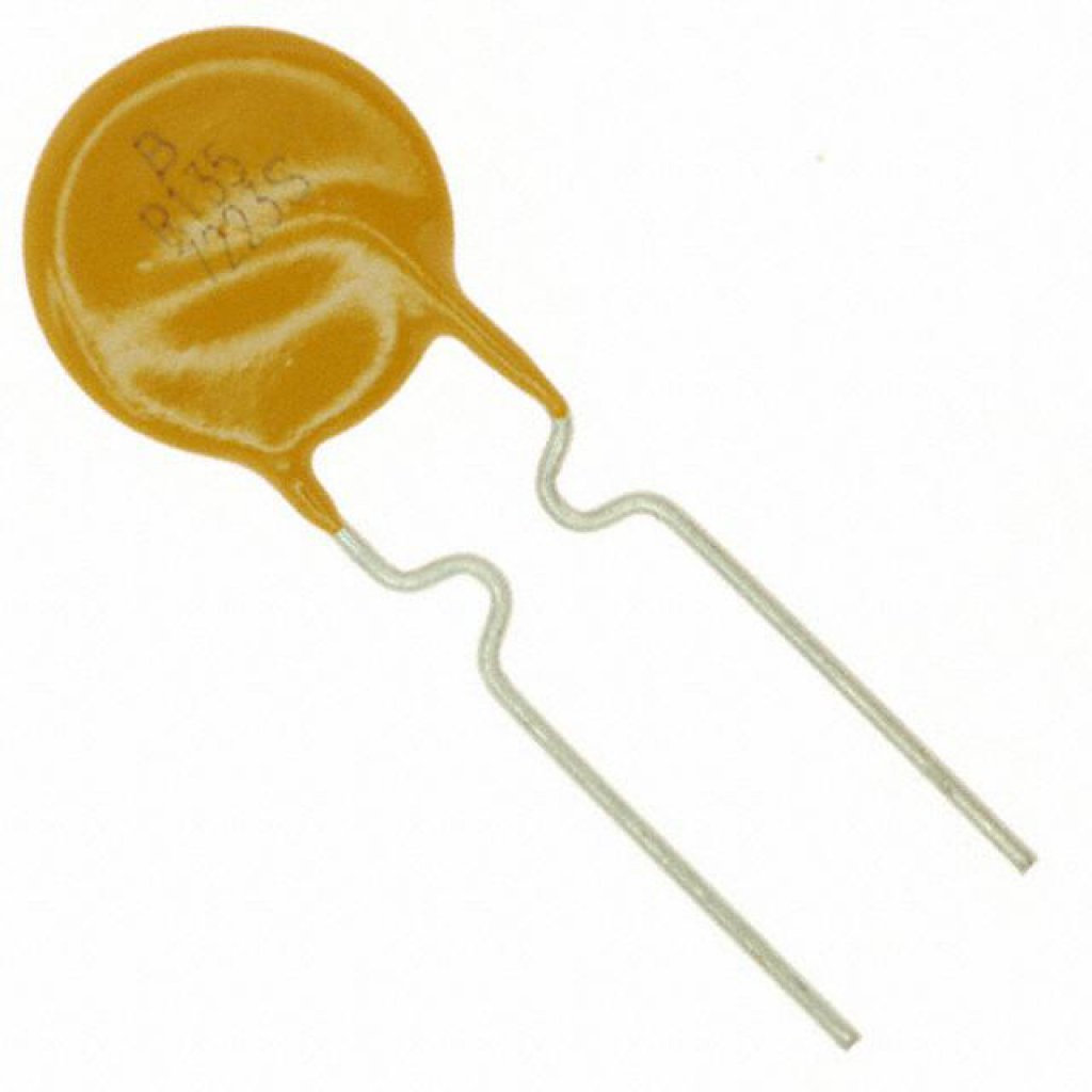 MF-R135-2 - Самовосстанавливающийся предохранитель PTC 1.35A(hold) 2.7A(trip) 30V 40A 0.8W 7.3s 0.065Ohm Radial 8.9 X 3mm T/R