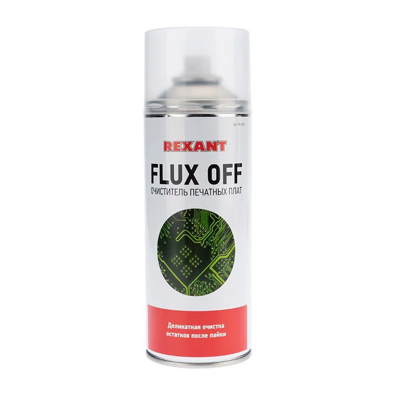 Аэрозоль FLUX OFF 400 мл - Очиститель печатных плат