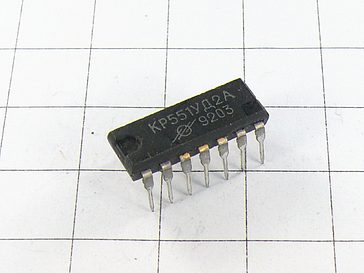 Микросхема КР551УД2А