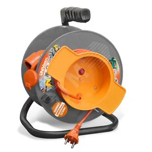 Удлинитель силовой У10-028 с термовыключателем ПВС 2-1 40м