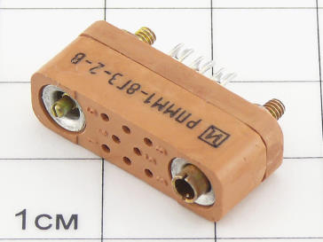 Розетка РПММ1-8Г3-2-В ОТК