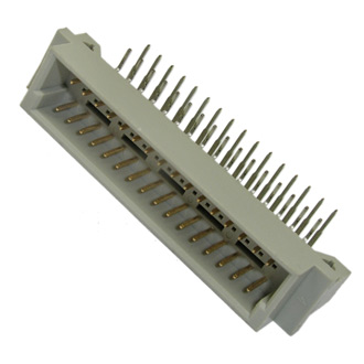 DIN41612 3*16 32 УГЛ.ВИЛКА - Разъем DIN DIN41612 3*16 32 угловая вилка, 32 контакта