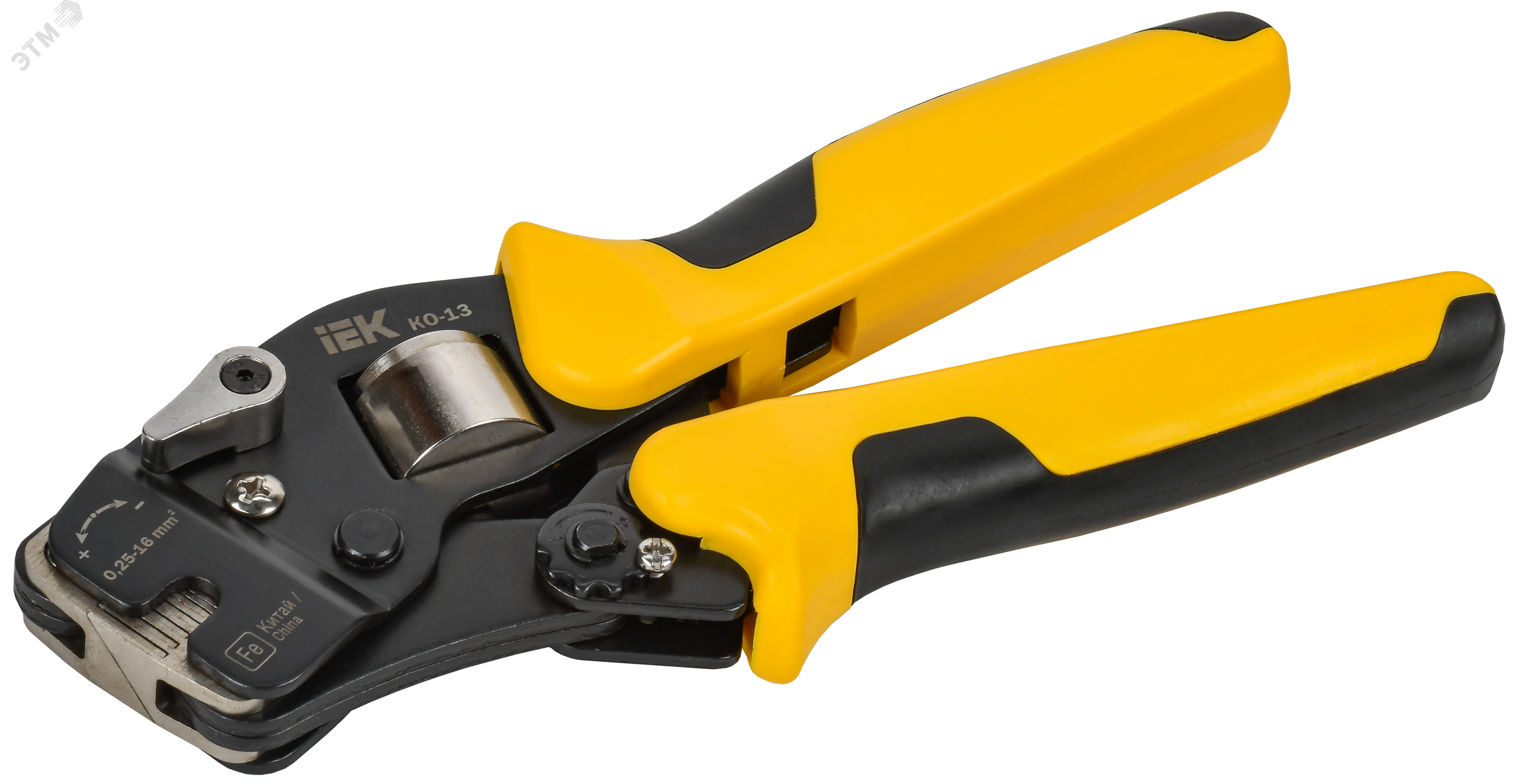 Клещи обжимные КО-13 0.25-16кв.мм (квадрат) ARMA2L 3 A2L3-KL20-C025-016-13