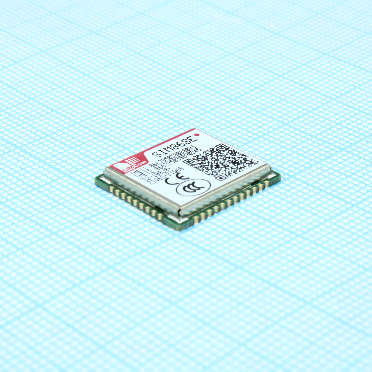 SIM868E - Модуль GPS с поддержкой нескольких схем кодирования GPRS CS-1, CS-2, CS-3 и CS-4 Bluetooth 4.0