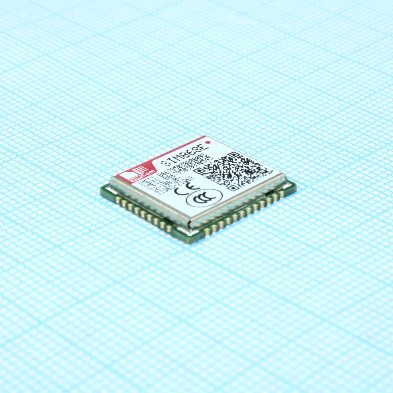 SIM868E - Модуль GPS с поддержкой нескольких схем кодирования GPRS CS-1, CS-2, CS-3 и CS-4 Bluetooth 4.0