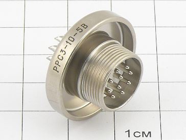 Вилка РРС3-10-1-5-В "5"