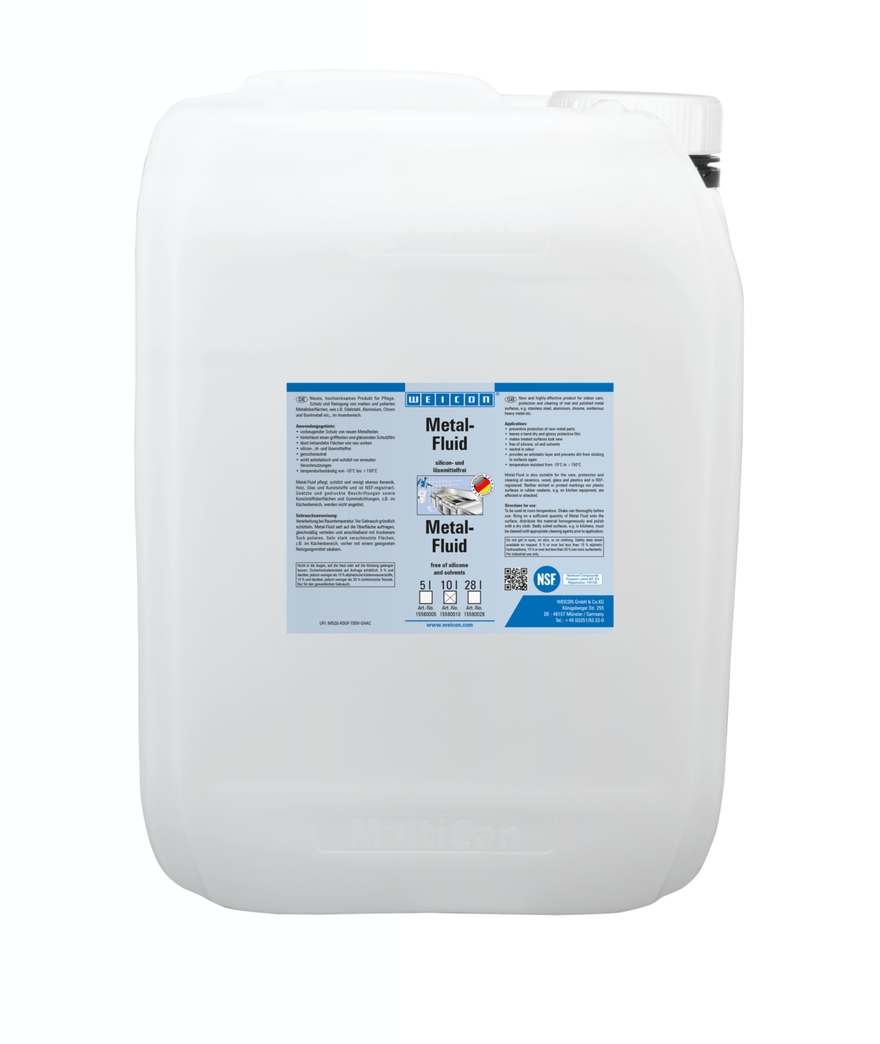 wcn15580010 - 10016352 WEICON Metal-Fluid средство по уходу за металлами (10 л) основа-воск