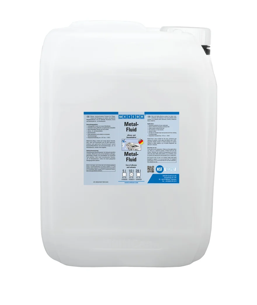 wcn15580010 - 10016352 WEICON Metal-Fluid средство по уходу за металлами (10 л) основа-воск