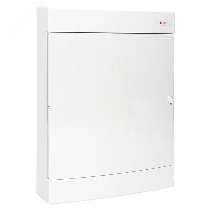 Щит слаботочный навесной "Unix" белая дверь 3 габарит увеличенный IP40 PROxima ux-3m-nw-xl
