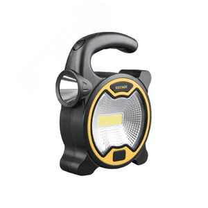 Фонарь универсальный , 3W COBE LED + 1W, 3 батарейки АА, 90Lm - 5 часов, 120Lm - 7 часа
