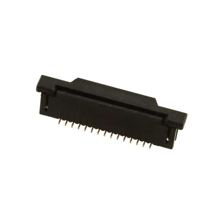 1-1734248-5 - Соединитель FPC 15 контактов шаг 0.5мм для поверхностного монтажа лента на катушке