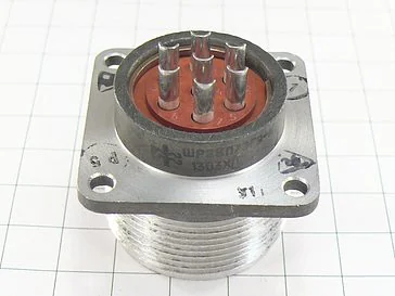 Розетка ШР28П7ЭГ9 "5"