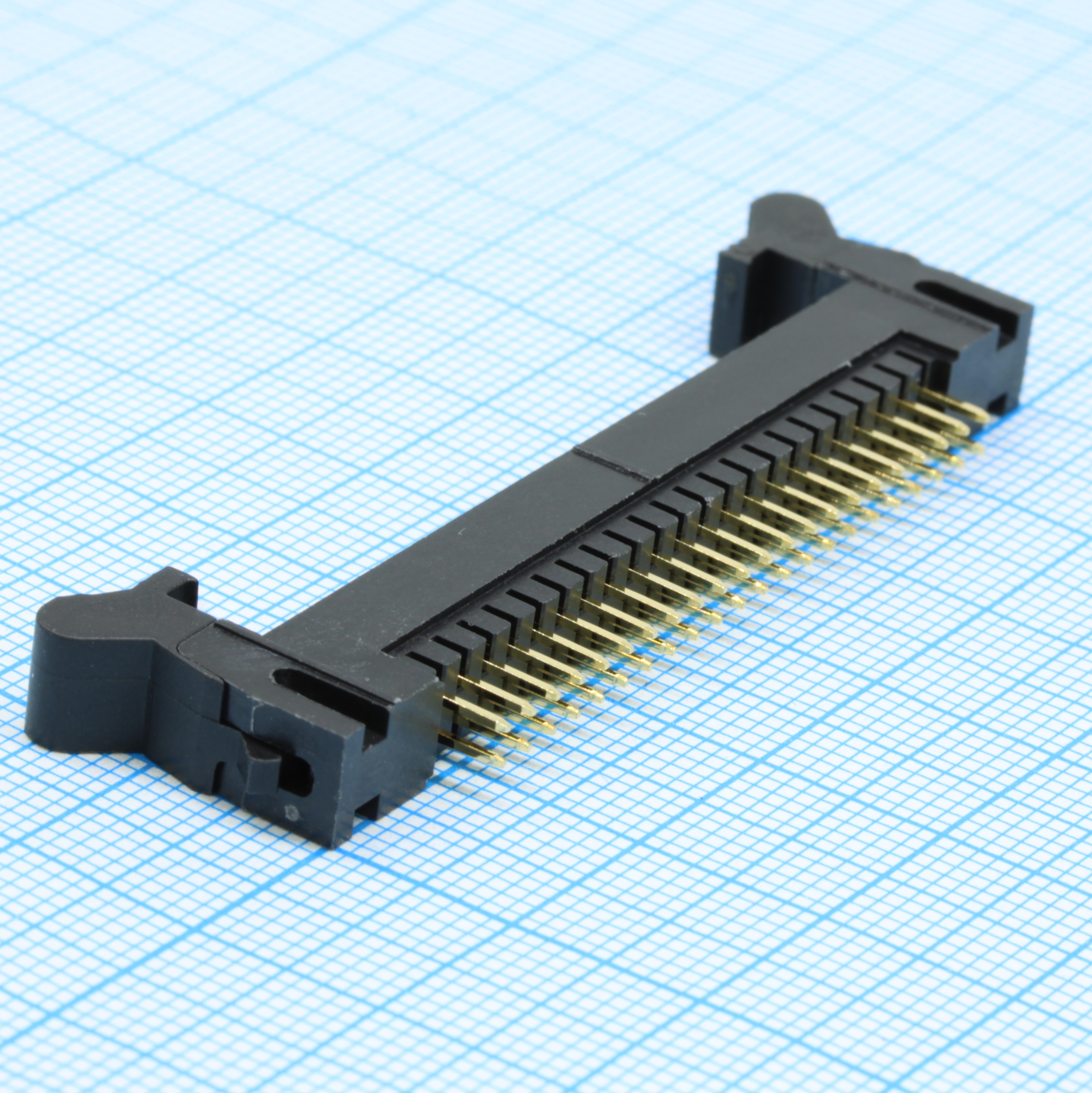 L-KLS1-201B-44-S-B - Вилка на плату SCM 12pin(2х22), шаг 2мм