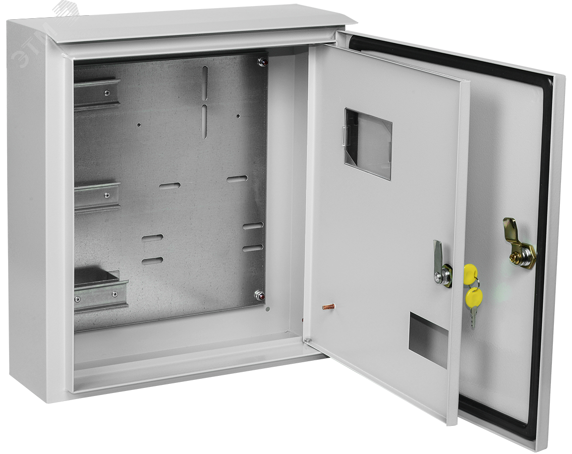 Корпус металлический ЩУ 3/1-1 (445х400х150мм) У1 IP66 TITAN MKM51-N-09-54