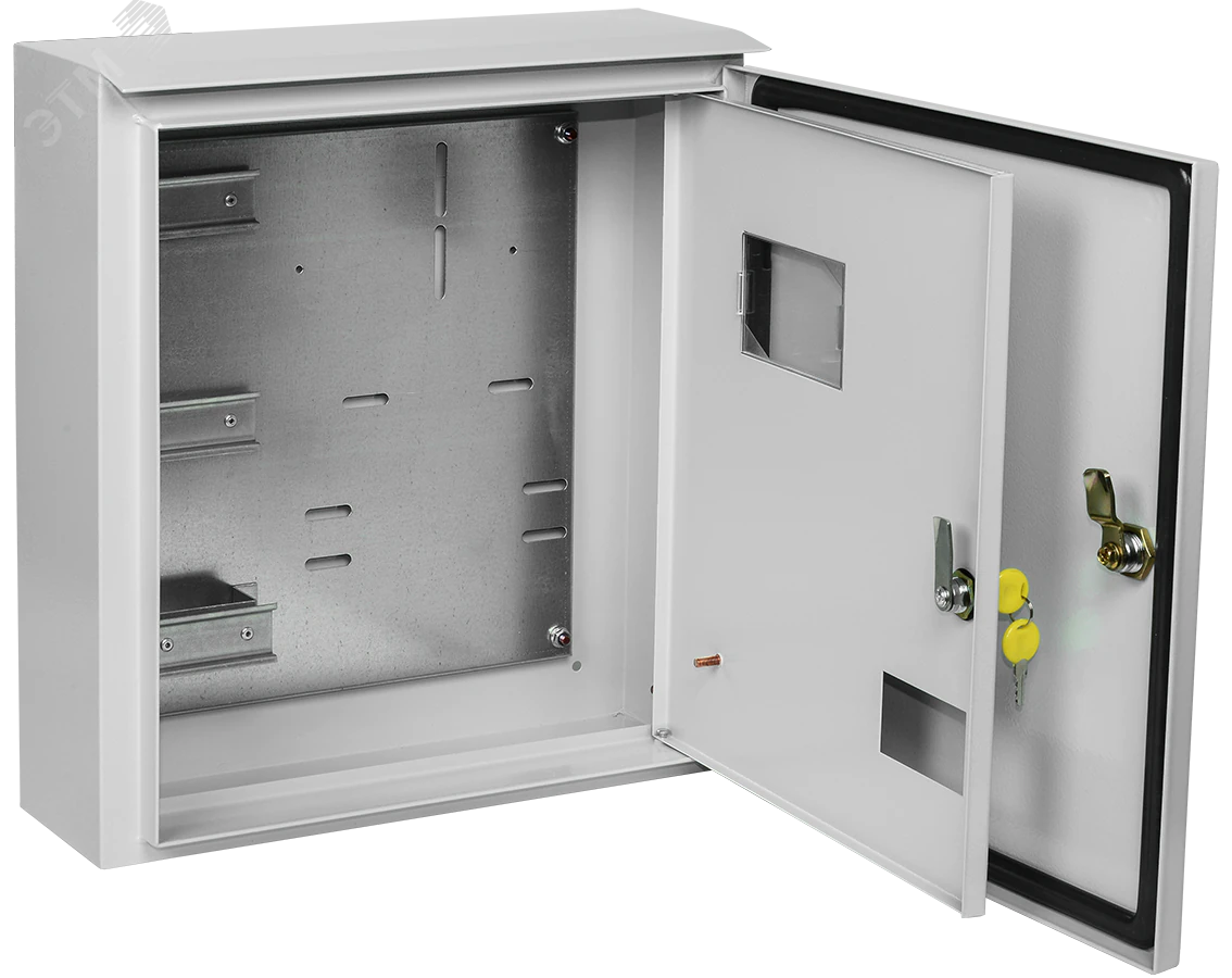 Корпус металлический ЩУ 3/1-1 (445х400х150мм) У1 IP66 TITAN MKM51-N-09-54