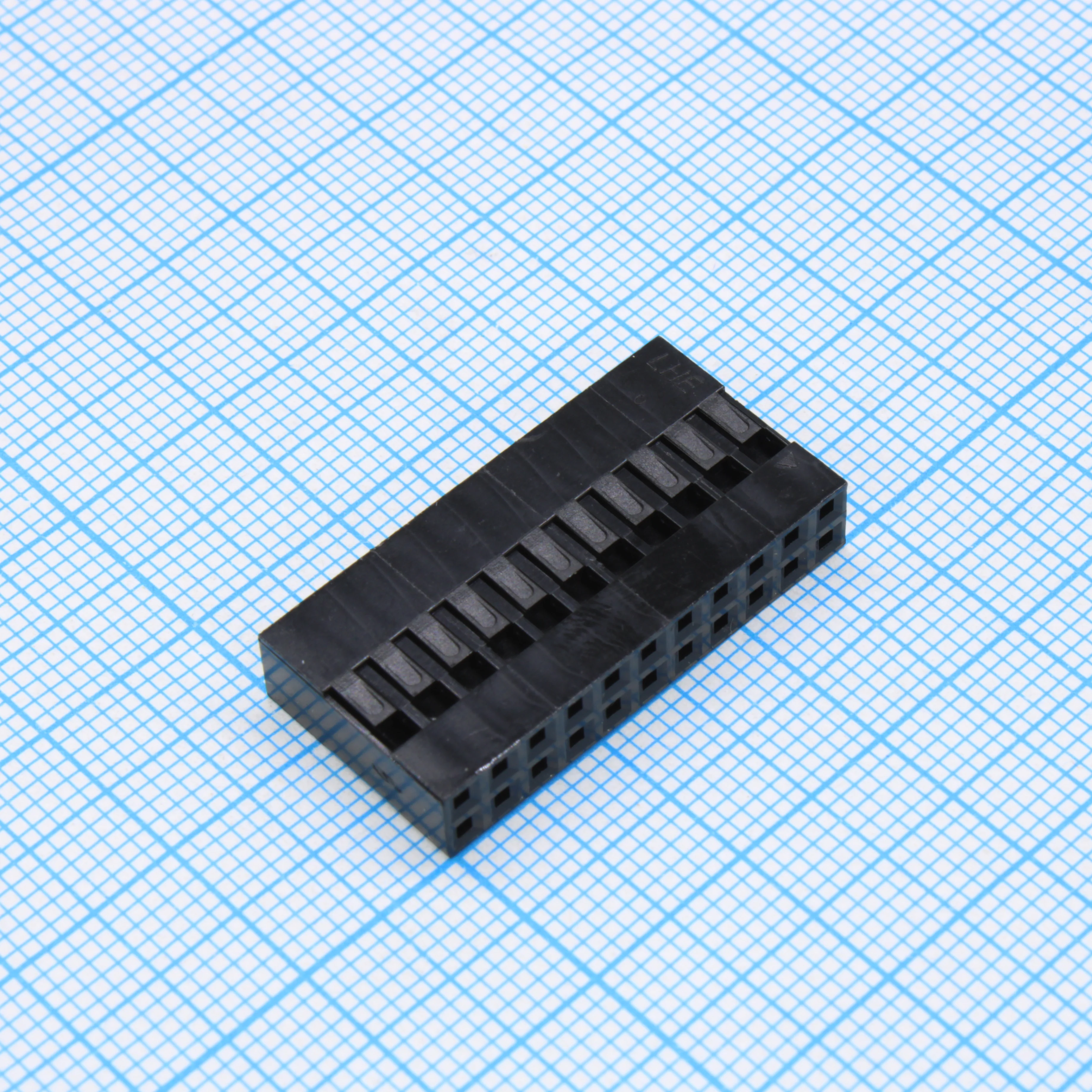 DS1071-2X11FCB - Вилка на плату 2х11 контактов шаг 2.54 мм