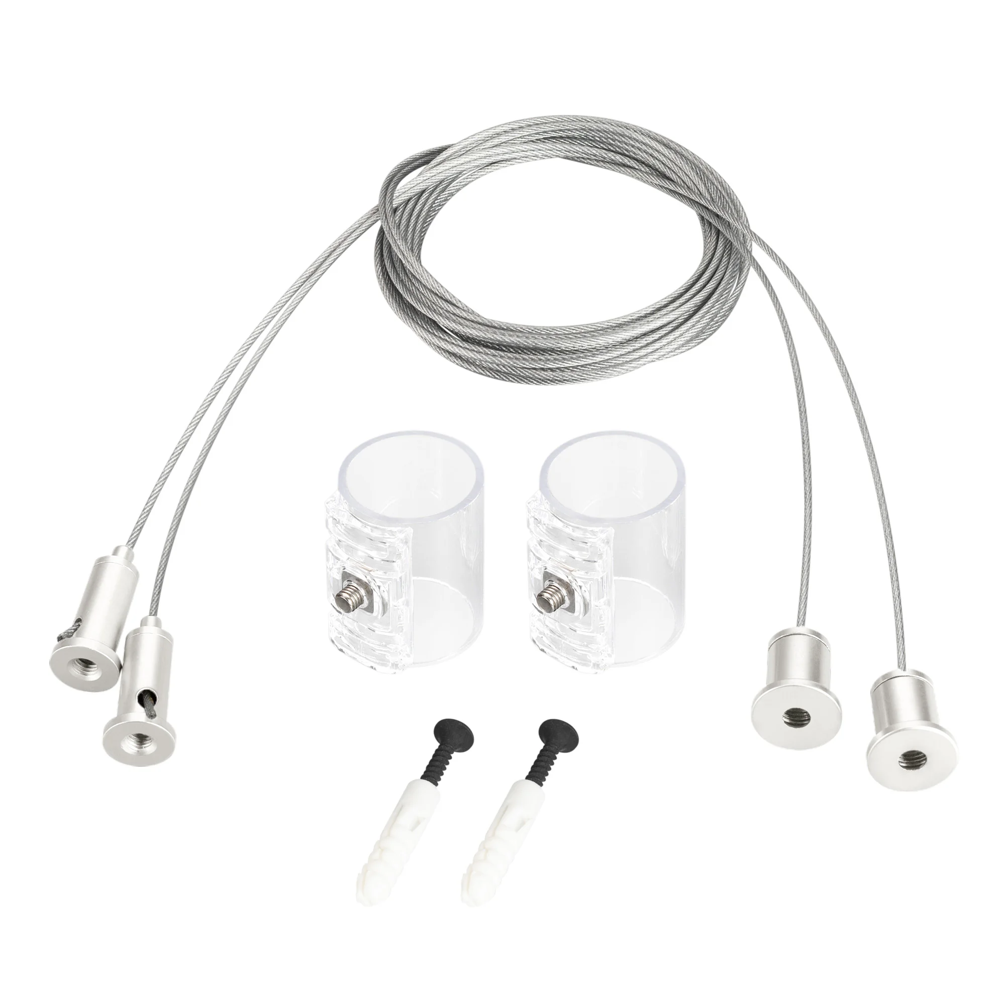Подвес MOONLIGHT-HR-LIFT-SIDE-VR-D25 White, IP20 металл, 3 года