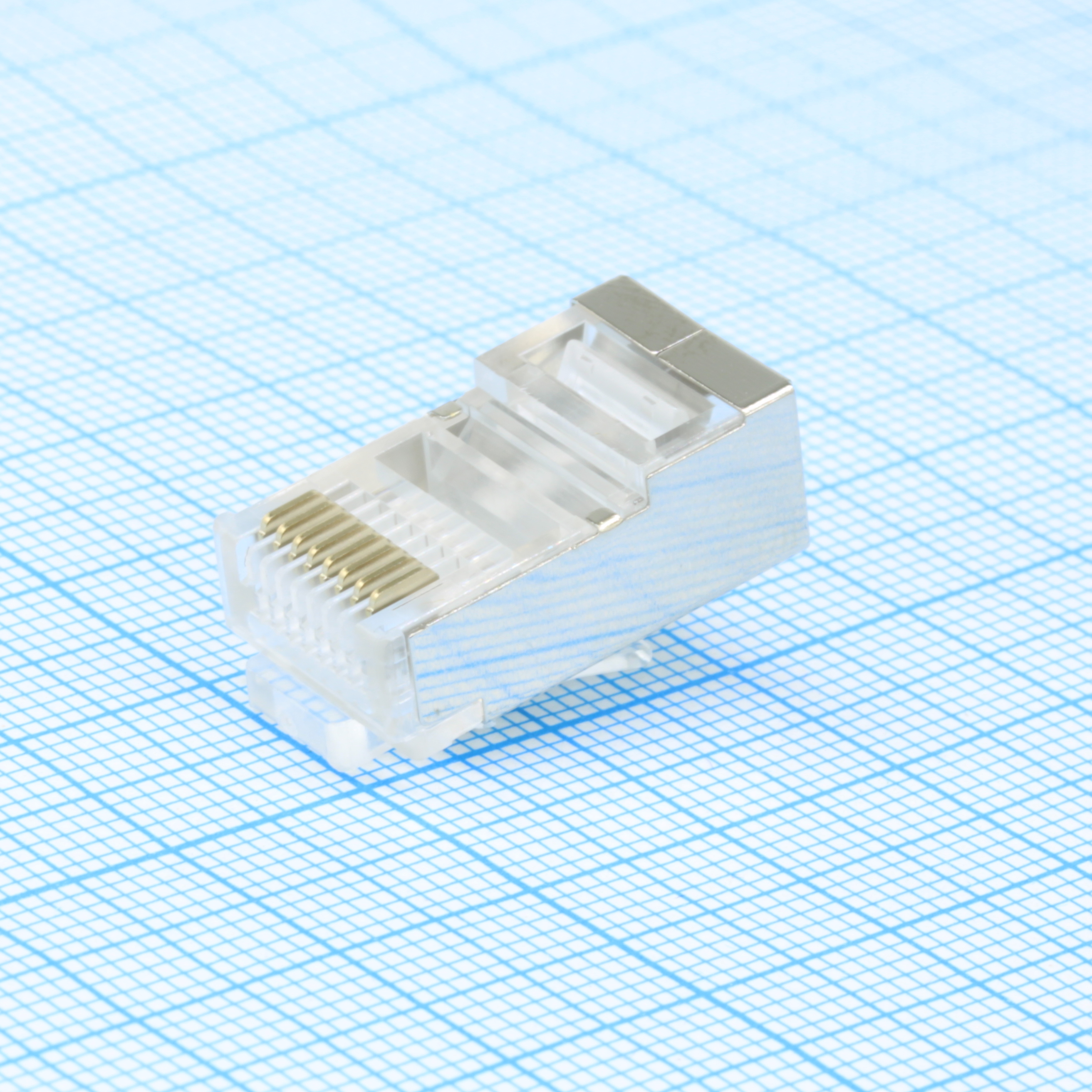DS1123-15-P80TN - Вилка RJ45 (8P8C) на кабель