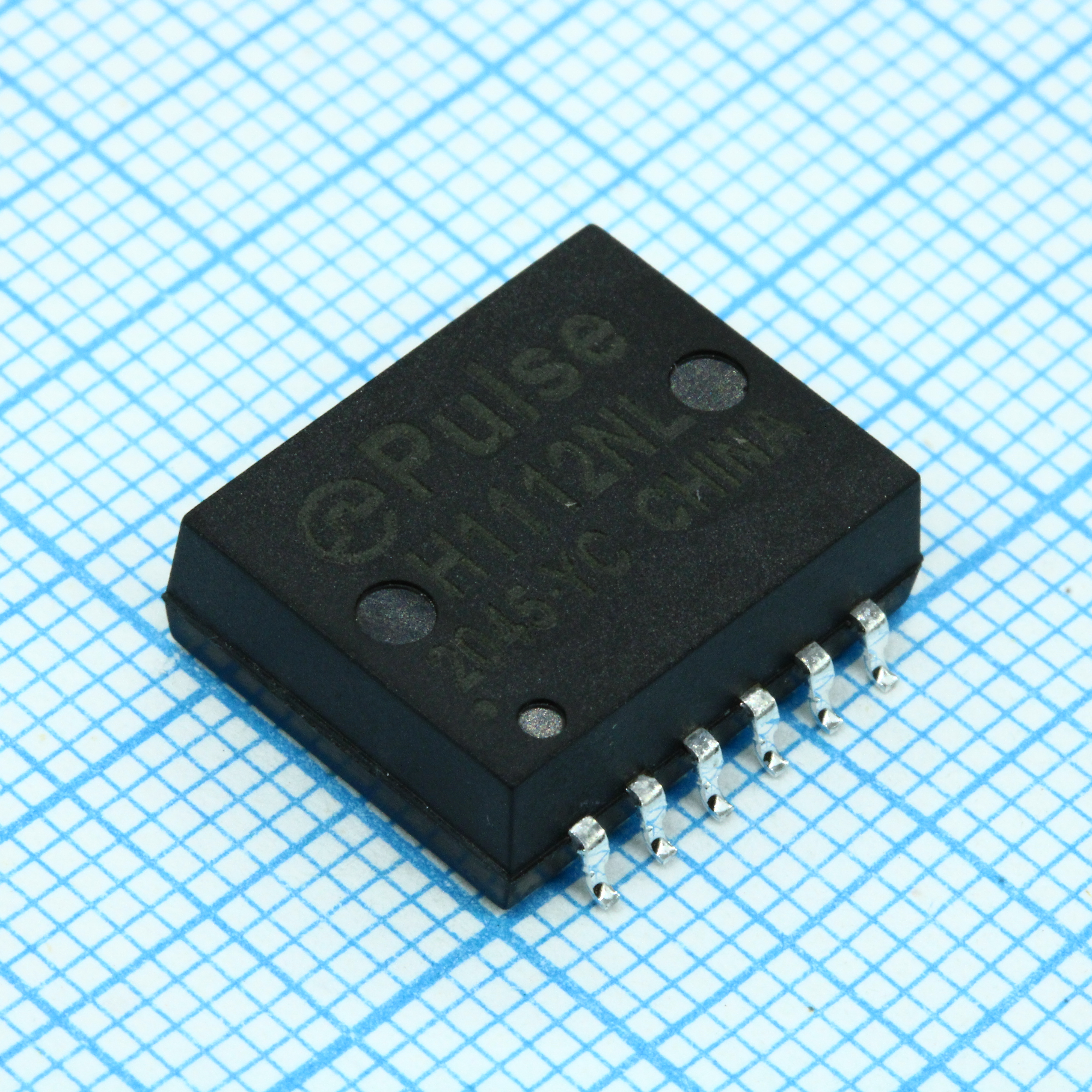 H1112NLT - Телекоммуникационный трансформатор 10/100BASE-TX