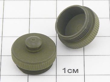 Заглушка Ф58.632.023-02 (ЭК-РС-10)