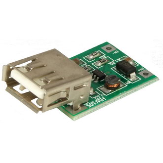 EM-834 - Преобразователь DC-DC повышающий (0,9...5/ 5 В) USB AF стабилизированный